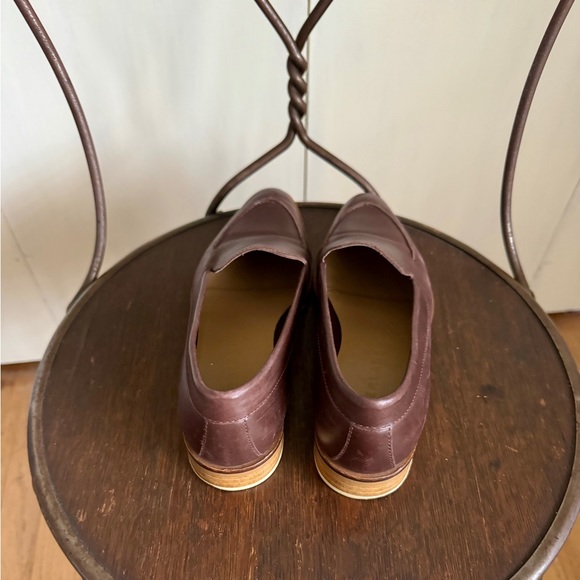 Everlane Burgundy Shoes - Size 5 1/2M - Picture 3 of 4